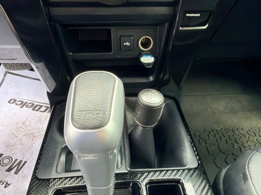 2020 Toyota 4Runner TRD Off-Road Premium