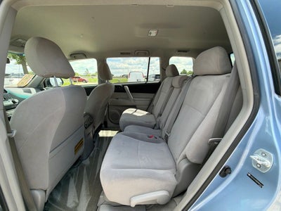 2008 Toyota Highlander Base