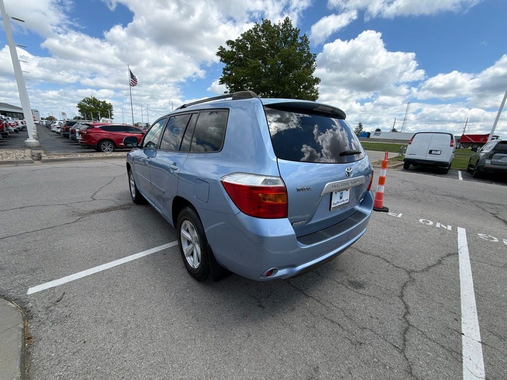2008 Toyota Highlander Base