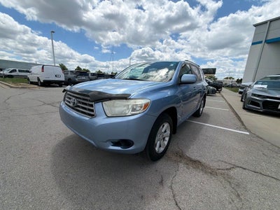 2008 Toyota Highlander Base