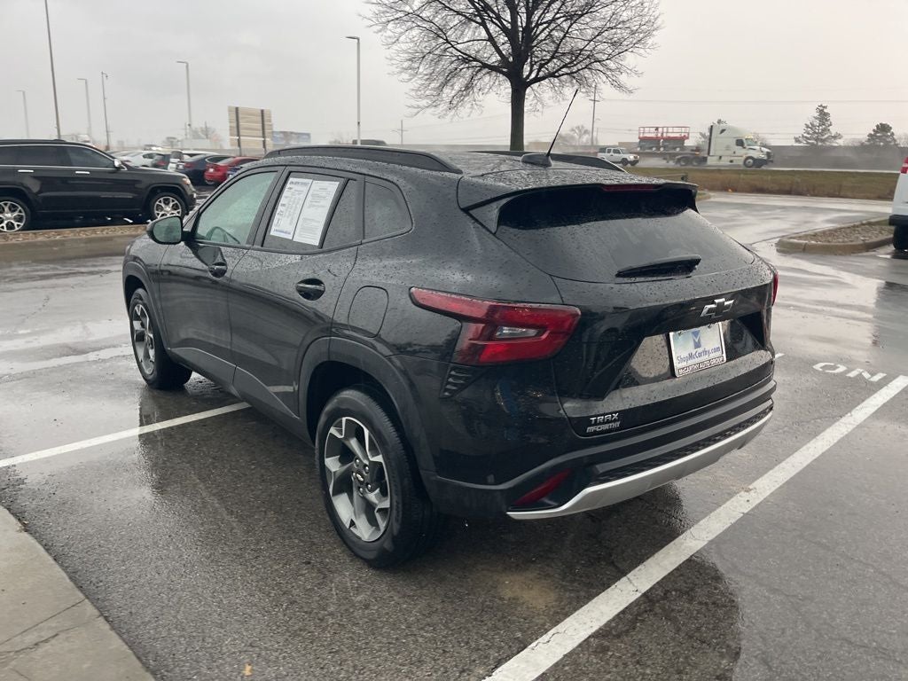 2025 Chevrolet Trax LT
