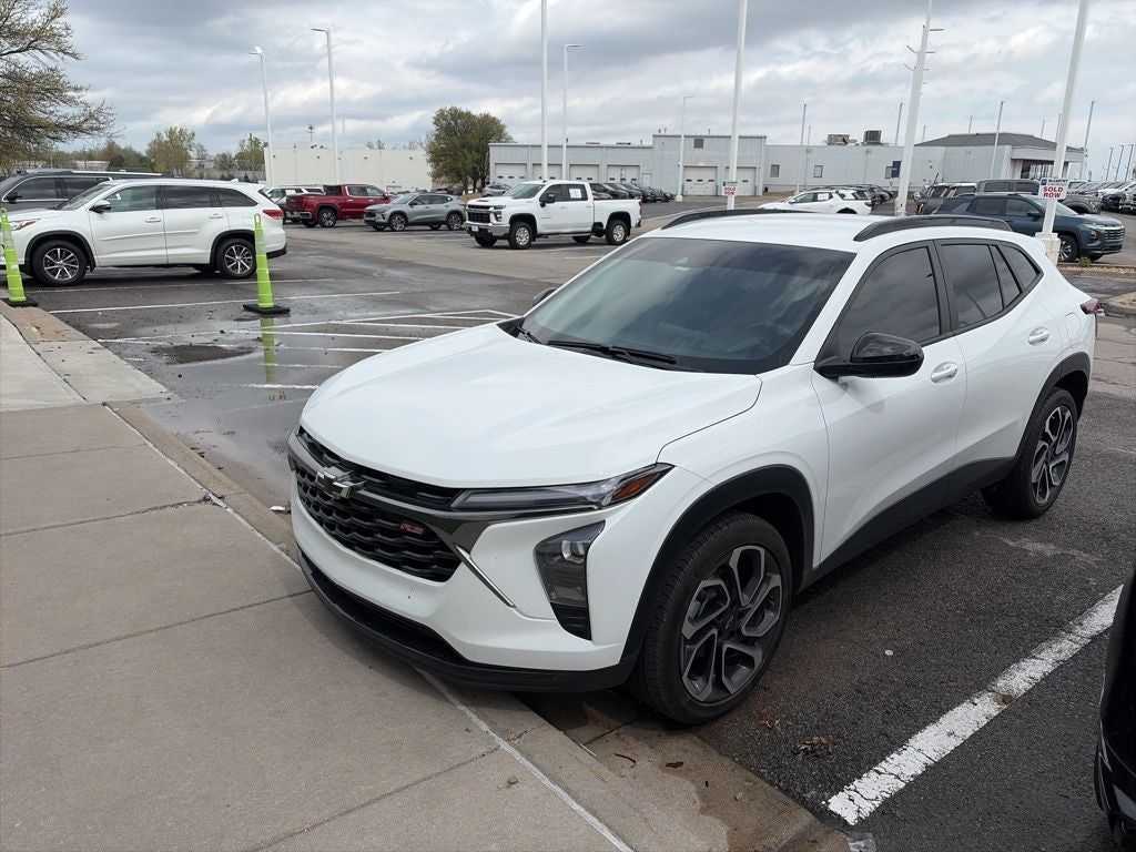 2025 Chevrolet Trax 2RS