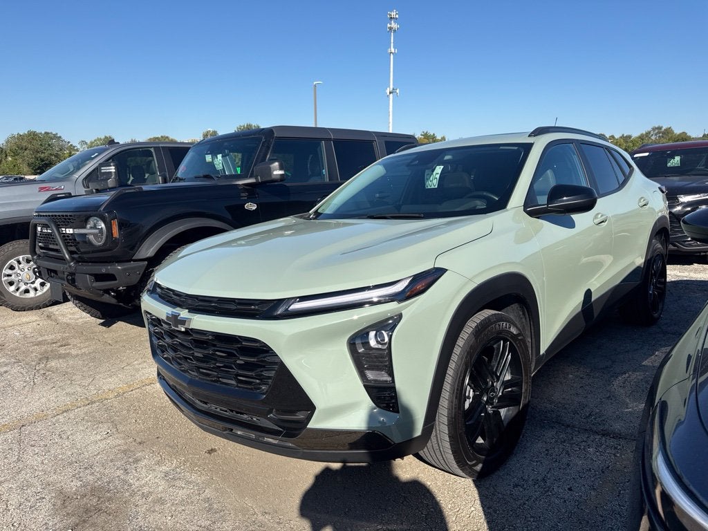 2025 Chevrolet Trax ACTIV