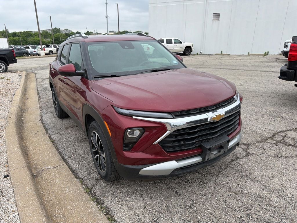 2025 Chevrolet Trailblazer LT's photo