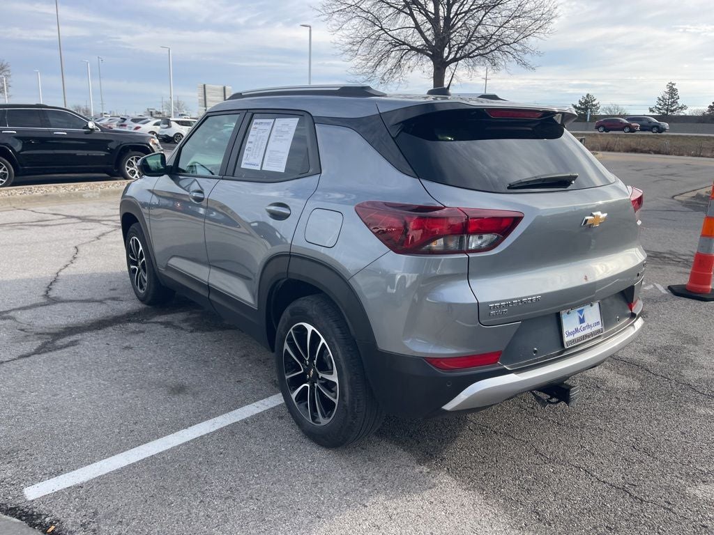 2024 Chevrolet TrailBlazer LT