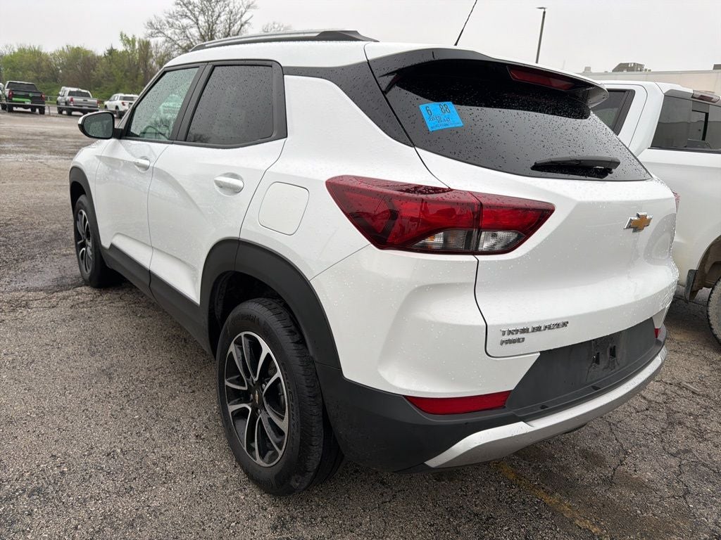 2025 Chevrolet TrailBlazer LT