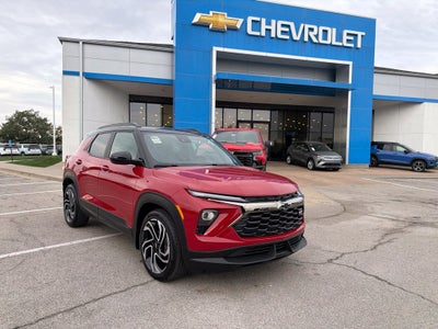 2026 Chevrolet TrailBlazer RS