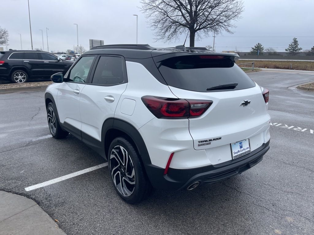 2026 Chevrolet TrailBlazer RS