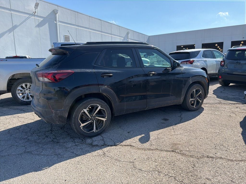Certified 2023 Chevrolet TrailBlazer RS with VIN KL79MTSL8PB121813 for sale in Kansas City
