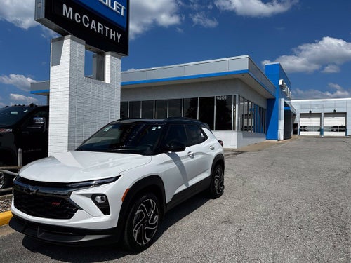 2026 Chevrolet TrailBlazer RS