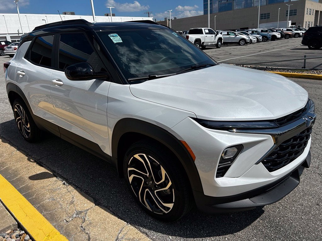 2026 Chevrolet TrailBlazer RS