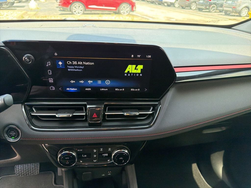 2026 Chevrolet TrailBlazer RS