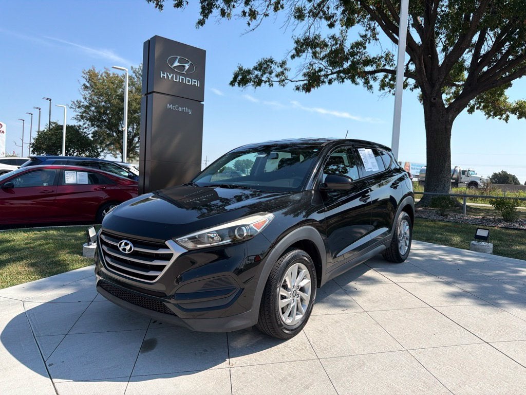 2017 Hyundai TUCSON SE