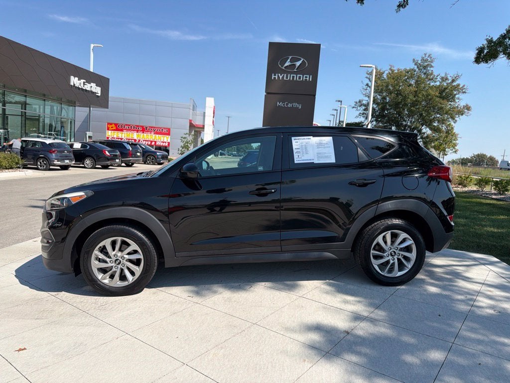 2017 Hyundai TUCSON SE
