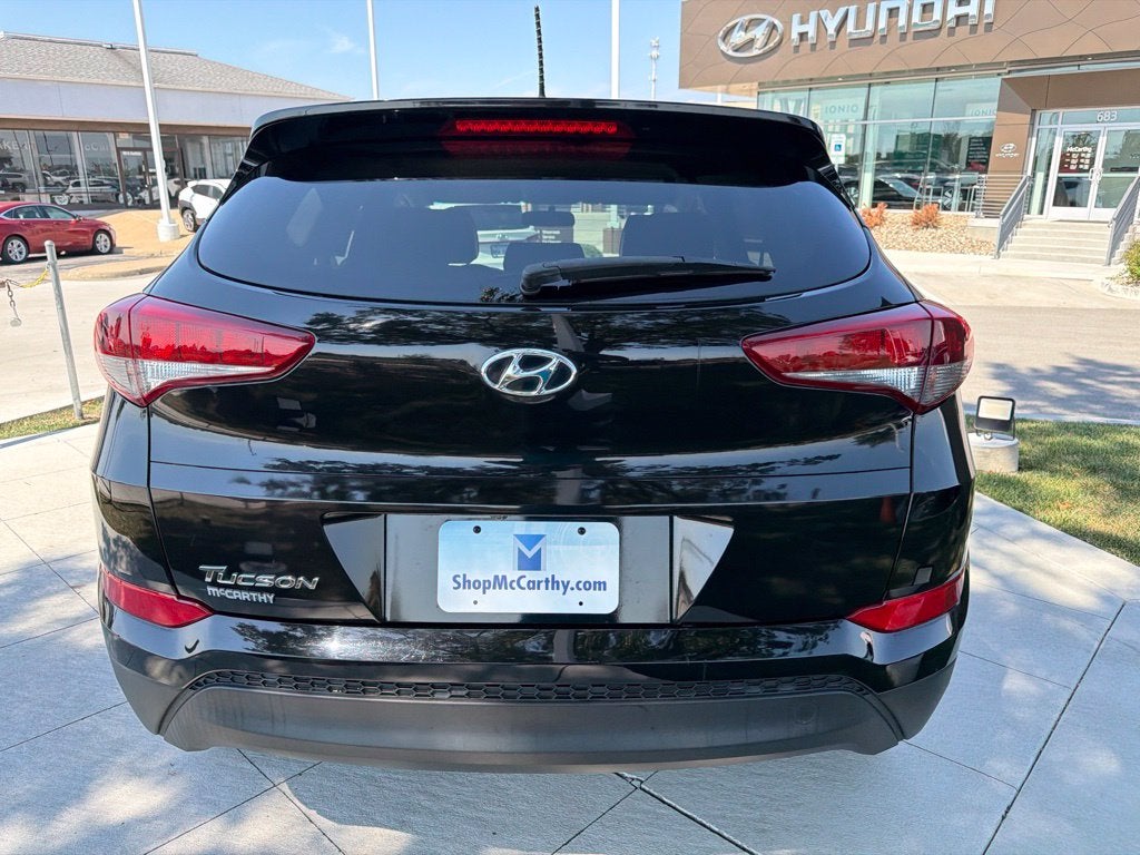 2017 Hyundai TUCSON SE