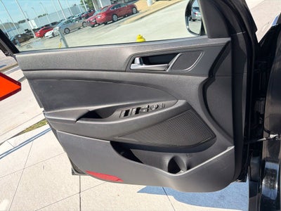 2017 Hyundai TUCSON SE