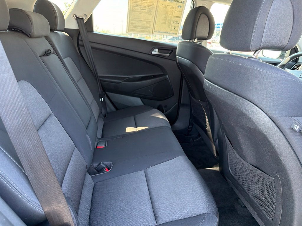 2017 Hyundai TUCSON SE