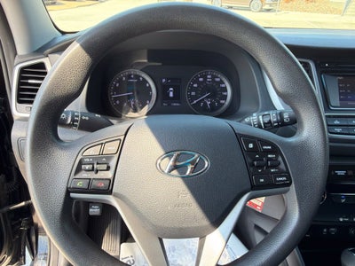 2017 Hyundai TUCSON SE