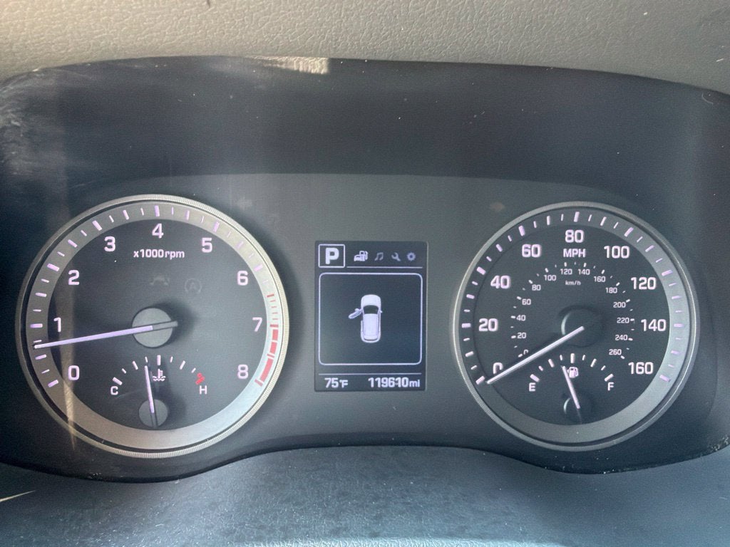 2017 Hyundai TUCSON SE