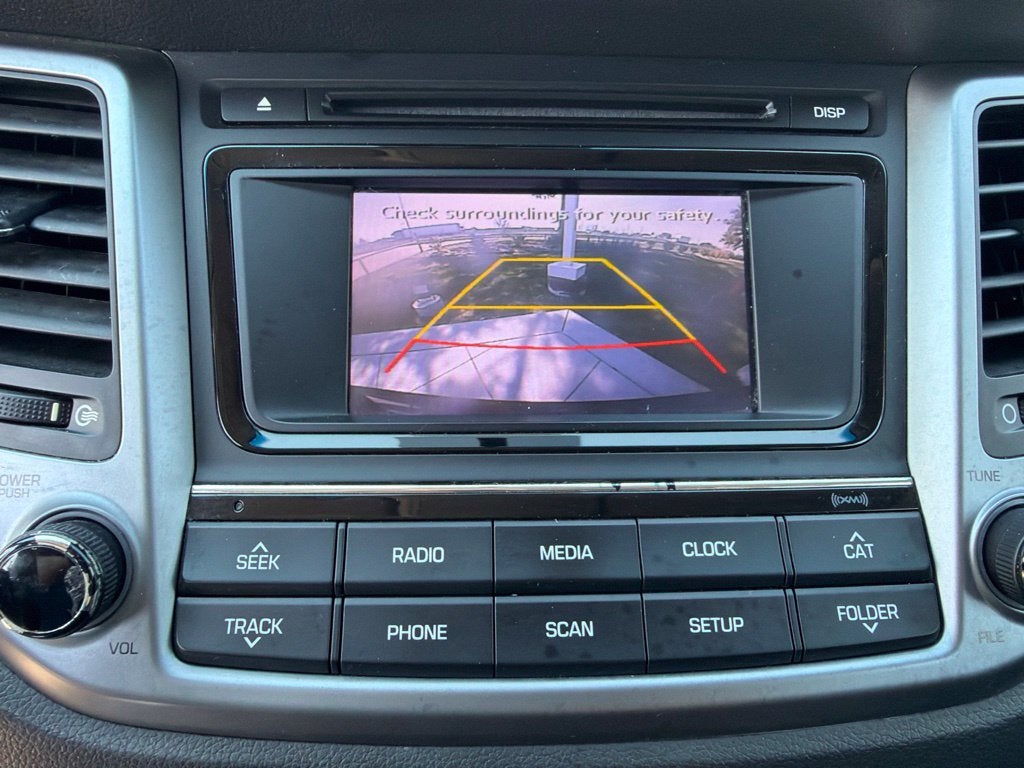 2017 Hyundai TUCSON SE
