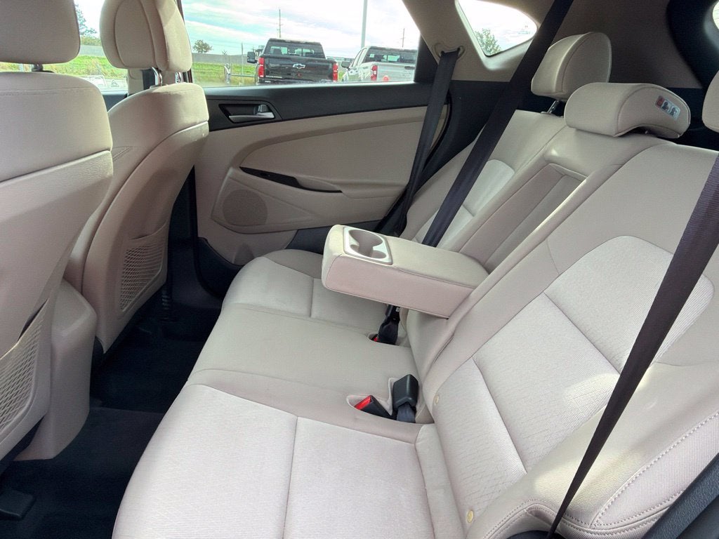 2017 Hyundai TUCSON SE