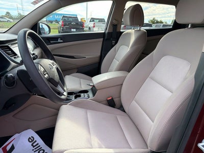 2017 Hyundai TUCSON SE