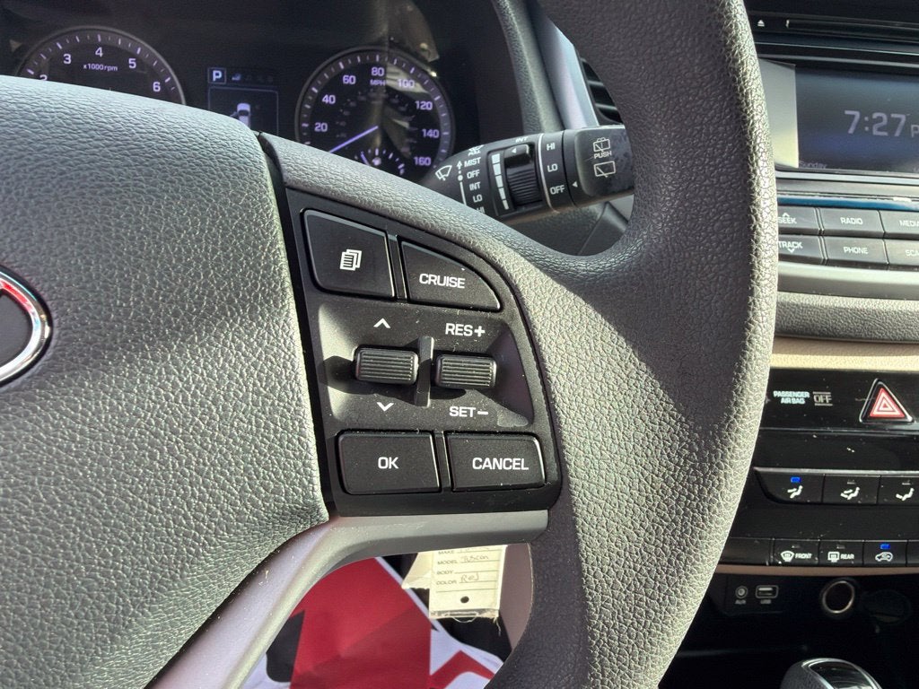 2017 Hyundai TUCSON SE