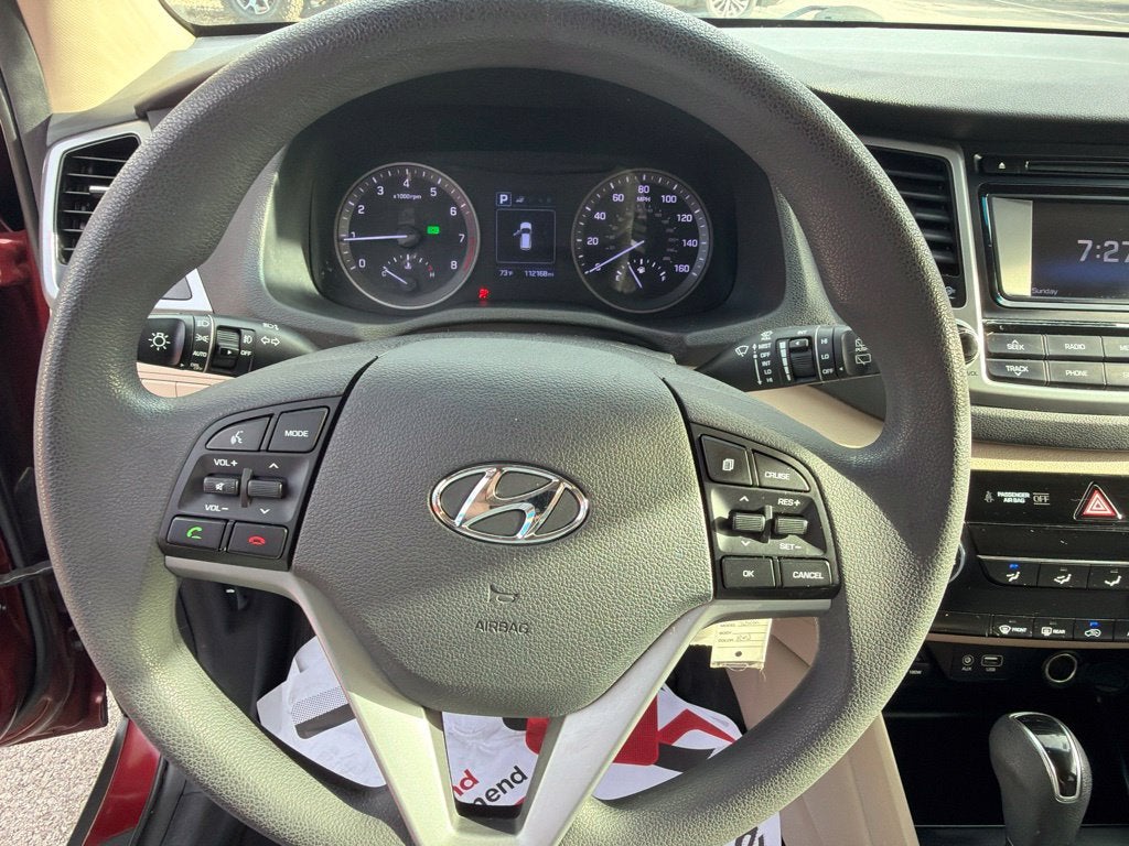2017 Hyundai TUCSON SE