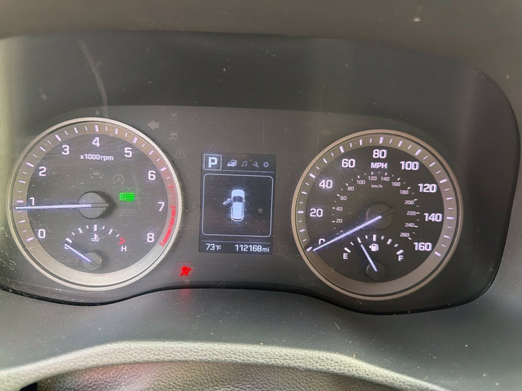 2017 Hyundai TUCSON SE