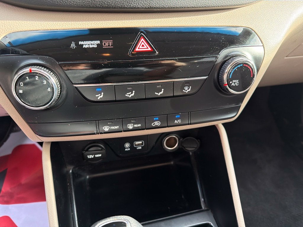 2017 Hyundai TUCSON SE