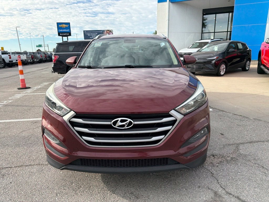 2017 Hyundai TUCSON SE