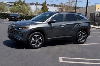 2024 Hyundai TUCSON PLUG-IN HYBRID SEL