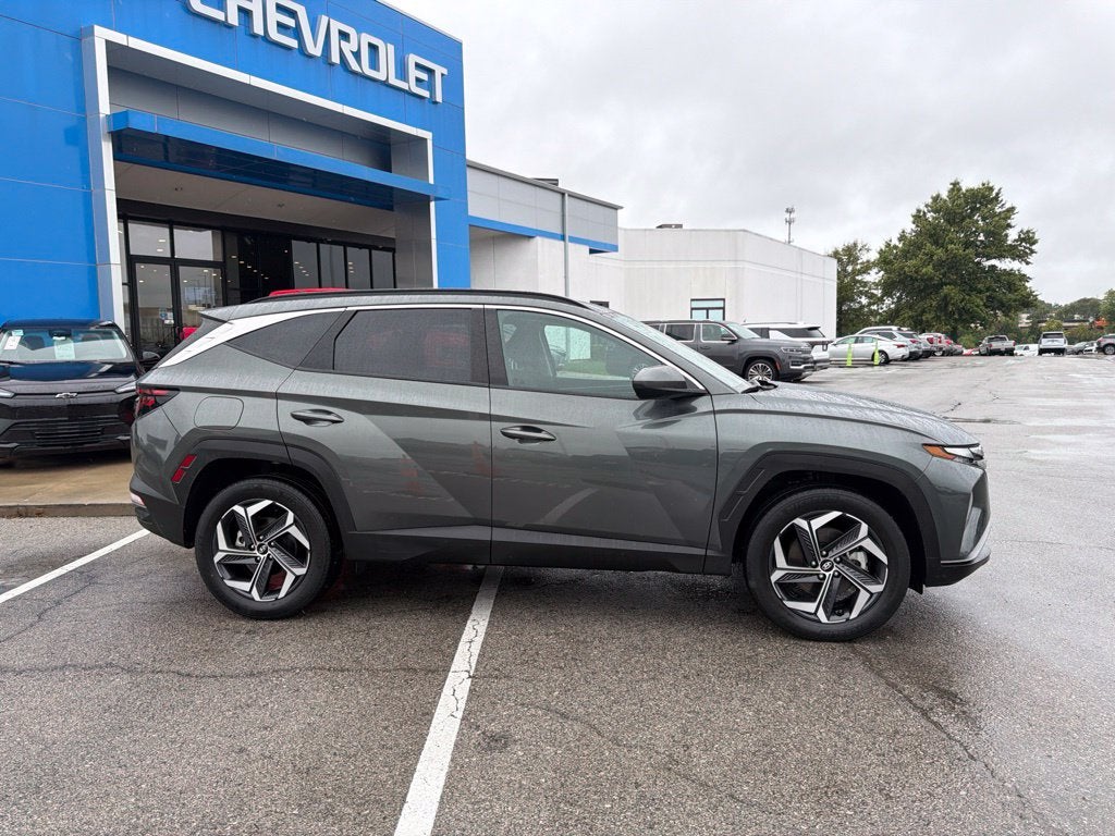 2024 Hyundai TUCSON PLUG-IN HYBRID SEL