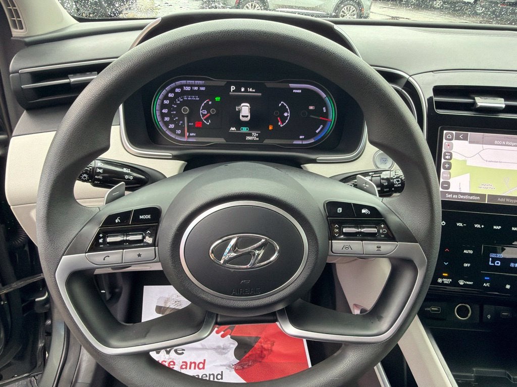 2024 Hyundai TUCSON PLUG-IN HYBRID SEL