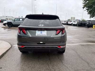 2024 Hyundai TUCSON PLUG-IN HYBRID SEL
