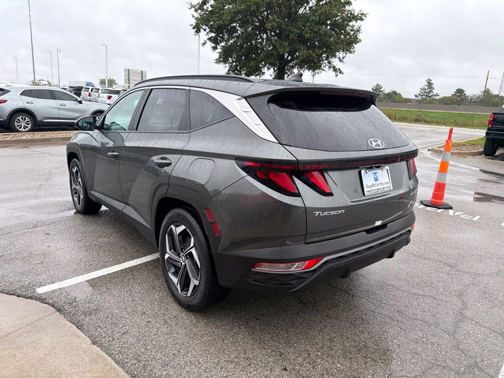 2024 Hyundai TUCSON PLUG-IN HYBRID SEL