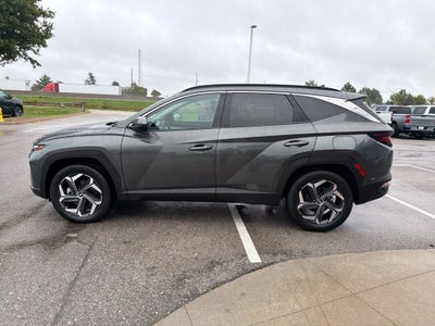 2024 Hyundai TUCSON PLUG-IN HYBRID SEL