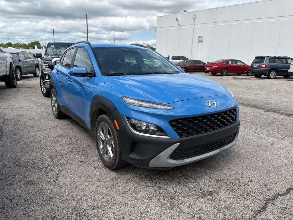 2022 Hyundai KONA SEL
