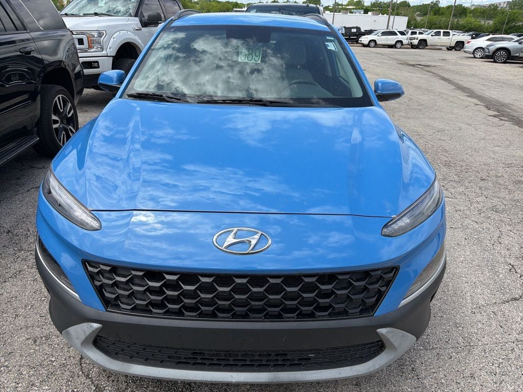 2022 Hyundai KONA SEL