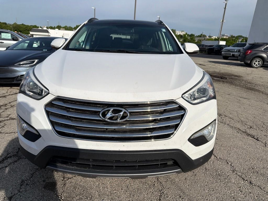 Used 2014 Hyundai Santa Fe Limited with VIN KM8SRDHF0EU065196 for sale in Kansas City