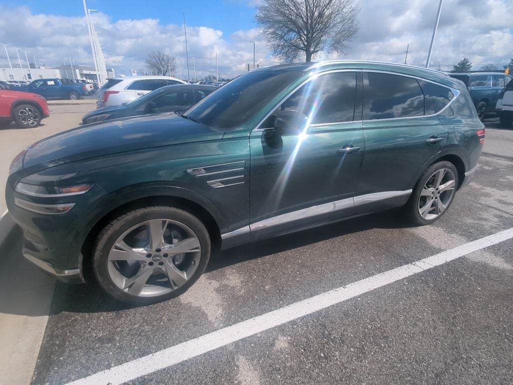 2021 Genesis GV80 3.5T Prestige