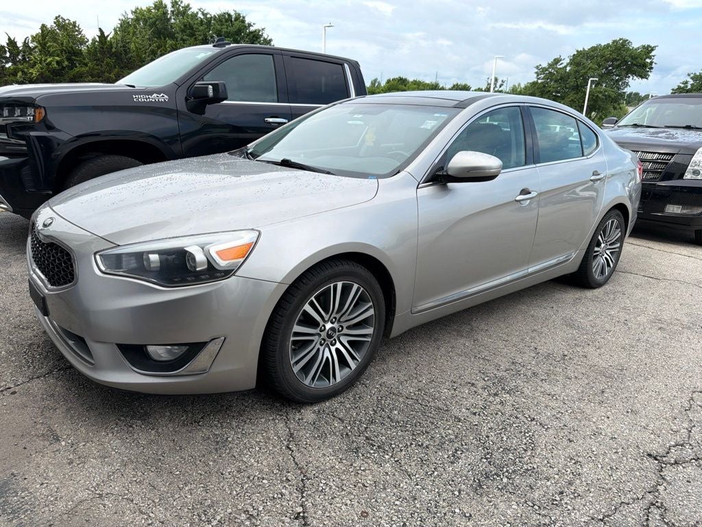 Used 2015 Kia Cadenza Premium with VIN KNALN4D77F5177201 for sale in Kansas City