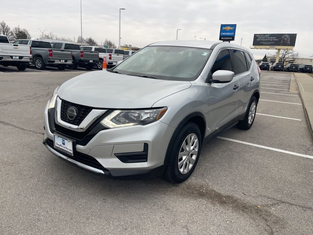 2018 Nissan Rogue S