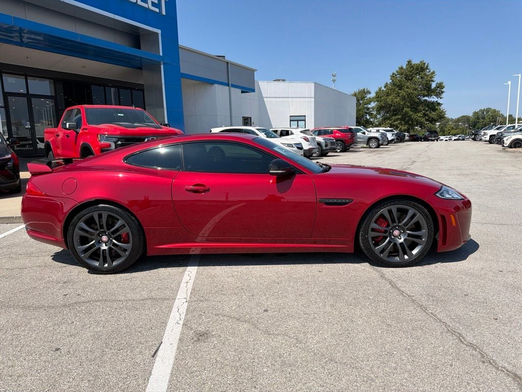 2012 Jaguar XK XKR-S