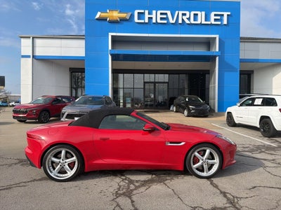 2014 Jaguar F-TYPE Base