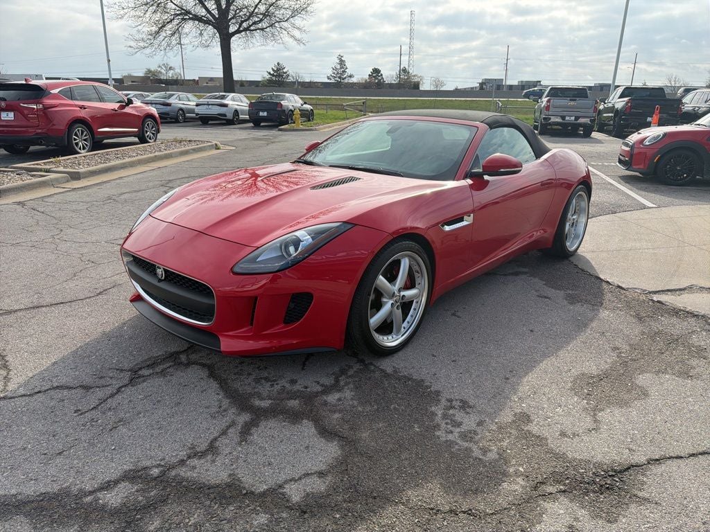 2014 Jaguar F-TYPE Base