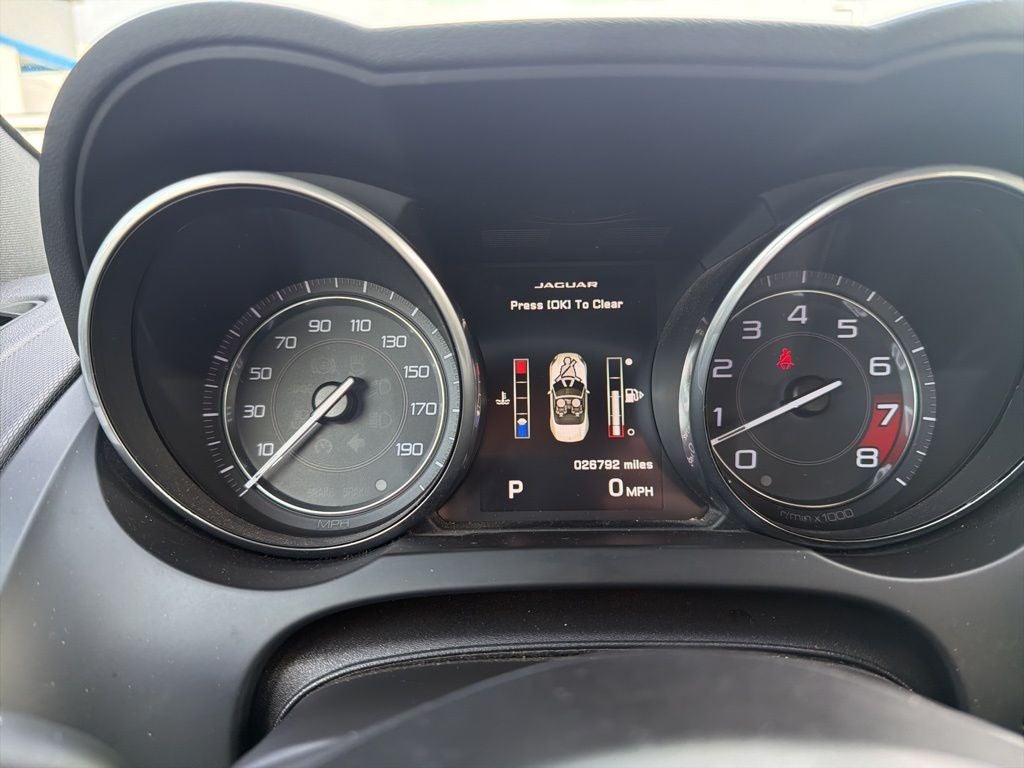 2014 Jaguar F-TYPE Base