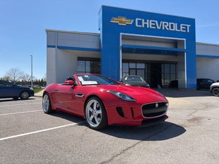 2014 Jaguar F-TYPE Base