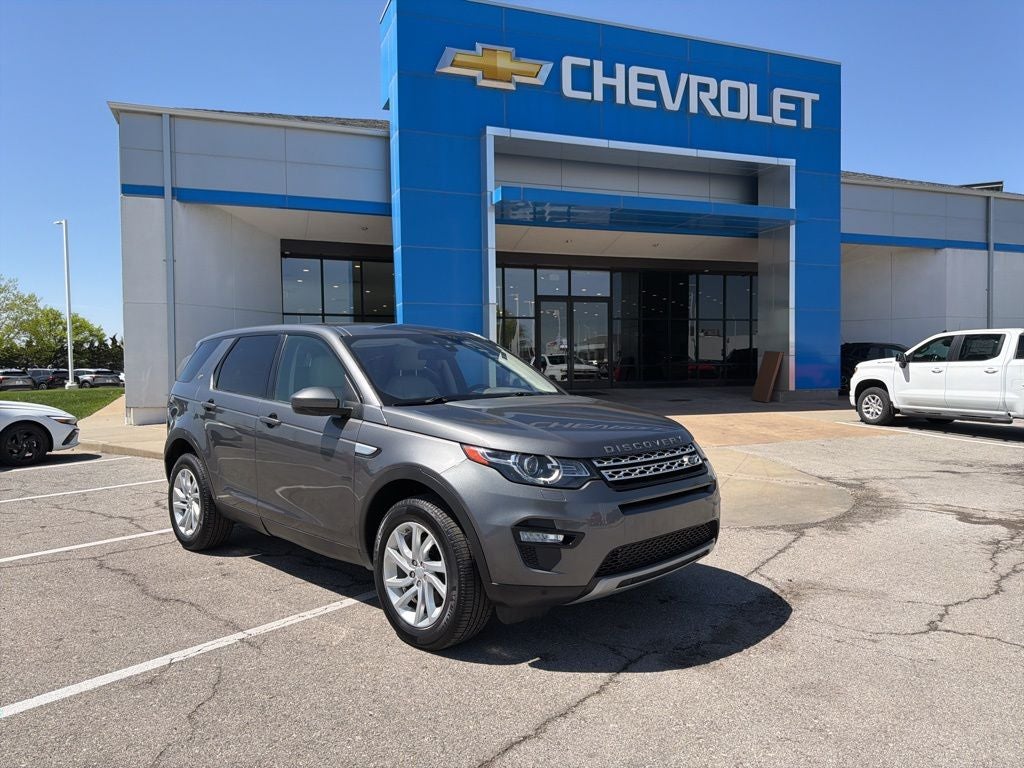 2016 Land Rover Discovery Sport 2.0 HSE's photo
