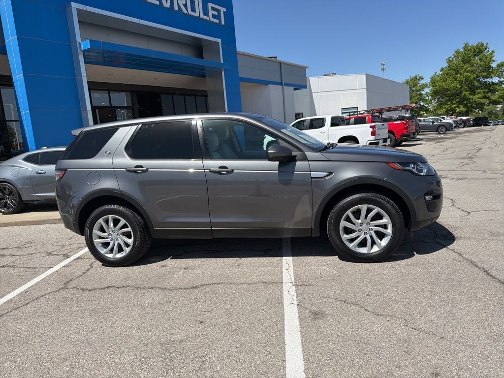 Certified 2016 Land Rover Discovery Sport HSE with VIN SALCR2BG6GH614161 for sale in Kansas City